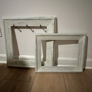 Pottery barn wall jewelry organizers